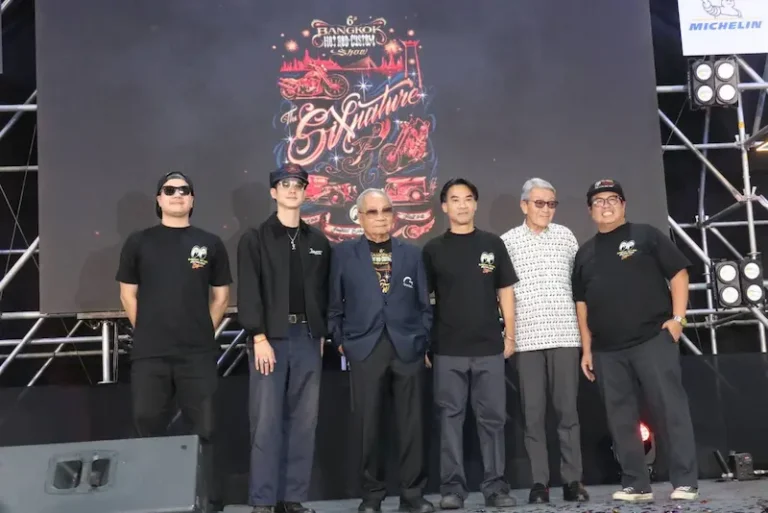 BANGKOK HOT ROD 2026 ทุบสถิติดึง 50 กรรมการโลกตัดสินงานคัสต้อม มากสุดในอาเซียน! ชู “Bangkok Boy”    ควงแขนรถยนต์ฮอทรอดและคัสต้อมไบค์ทั่วไทย รวมรถระดับมาสเตอร์พีซ สร้างประวัติศาสตร์คัสต้อมเอเชีย