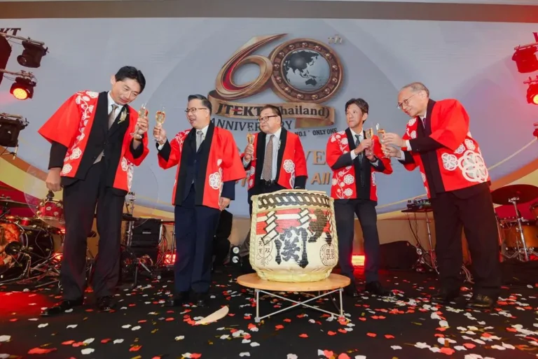 JTEKT ฉลอง 60 ปีสุดอบอุ่น “เคนโตะ” บินตรงจากญี่ปุ่น เสิร์ฟเสียงเพลงแทนคำขอบคุณแฟนๆ ชาวไทย